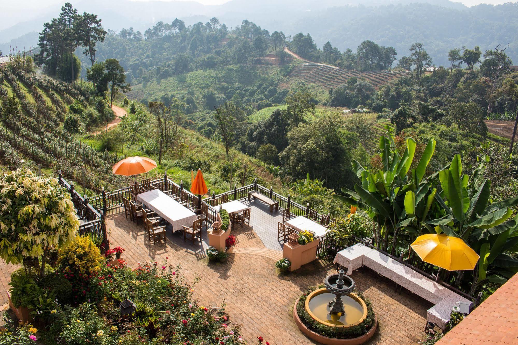 Phu Mork Dao Resort Pong Yaeng Exteriör bild