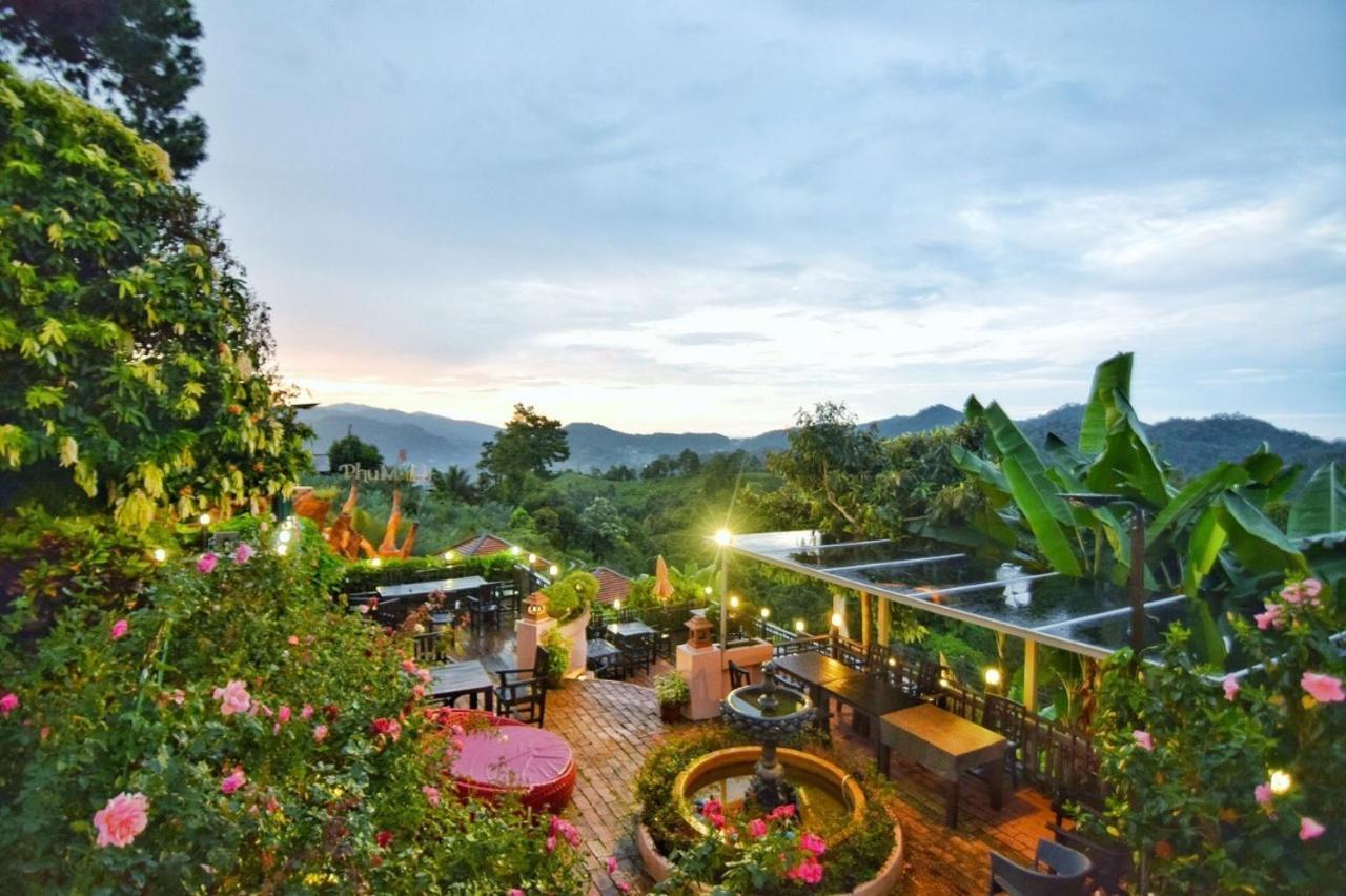 Phu Mork Dao Resort Pong Yaeng Exteriör bild