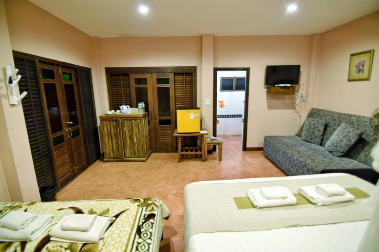 Phu Mork Dao Resort Pong Yaeng Exteriör bild